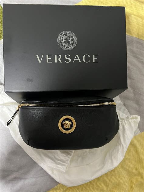 bolso versace|versace bum bag.